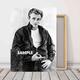 JAMES DEAN Framed Canvas Picture Film Wall Art Great Gifts! #1