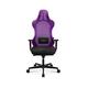 Topstar Bürostuhl Gamingstuhl Sitness RS Sport inkl. Armlehnen schwarz/schwarz violett mit Lordosenkissen