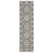 Style Haven Everly Traditional Panel Medallion Mixed Pile Area Rug