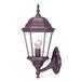 Dark Brown Swing Arm Lantern Wall Light - 6' x 7'