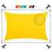 ColourTreeUSA Waterproof Custom Size Yellow Rectangle Sun Shade Sail Canopy UV Block