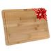 BlauKe® Wood Cutting Board for Kitchen - Wooden Serving Tray - Bamboo Chopping Board with Juice Groove and Handles