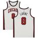 "Zach LaVine Chicago Bulls Autographed White Nike 2022/23 City Edition Swingman Jersey"