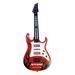 Huge Holiday Savings! Uhuya Guitar Toys for Children Flash Music Simulation Playing Guitar Kids Guitar Beginner with Light Music Musical Instrument Mini Guitar for Skill Improving Red