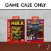 Incredible Hulk The | (SGR) Sega Genesis - Game Case Only - No Game