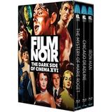 Film Noir: The Dark Side Of Cinema XVI [Mystery Of Marie Roget/Chicago Deadline/Iron Man] (Blu-ray) KL Studio Classics Drama