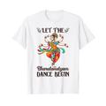 Indischer Tanz Indischer Volkstanz Bharatanatyam Tanzkleidung T-Shirt