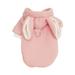 ZTGD Puppy Cat Hoodie Pets Clothes Two-leg Design Thickened with 2 Ears Soft Comfortable Autumn Winter Teddy Dog Clothes