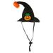 Halloween Themed Pet Hat Pumpkin Pattern Pet Hat Cat Dog Halloween Hat Party Cosplay Hat