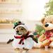 Ruimatai Gifts Christmas Decoration Clearance Christmas Pet Costumes Christmas Snowman Day Costumes Spooky Transformation Dog Clothes Cats Pet Costumes