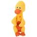 Cute Dog Toy Cute Duck Shape Dog Squeaky Toy Plush Animal Shaped Dog Squeaky Toy Interactive Pet Toy