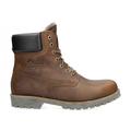 Schnürstiefel PANAMA JACK "Panama 03 Igloo" Gr. 46, braun (c11, nappa, grass, cuero, bark) Herren Schuhe Winterstiefel Stiefel