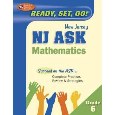 NJ ASK Mathematics Grade REA Ready Set Go