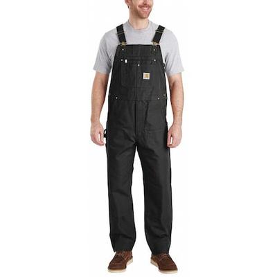 CARHARTT 102776-001-34x30 Men's 102776 Bib Overalls, Cotton, 12 oz Fabric