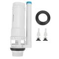 ZPSHYD Dual Flush Valve Dual Flush Valve Replacement Kit White Adjustable Toilet Drain Valve Fill Valve Flush Valve 260mm