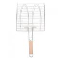 Stainless Steel Non Stick BBQ Net Barbecue Mesh Fish Meat Grill for BBQ Oven
