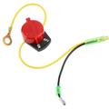 Engine On Off Stop Switch Engine Stop Switch On-Off Fit for Honda Gx110 Gx120 Gx160 Gx200 Gx240 Gx270 Gx340 Gx390 Lawn Mower Parts