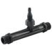 BLLBOO Fertilizer Injector Tube -Irrigation Venturi Fertilizer Injectors Device Filter Kit Tube Agriculture Tool Plastic Black 1/2 3/4Â” 1Â” Inch(G1/2 inch)