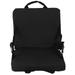 Chair Cushion - Folding Cushion Outdoor Portable Adjustable Camping Cushion Chair with Backrest Black