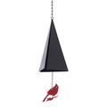 Clearance TOFOTL Geometric Bell Outdoor Courtyard Decoration Pendant Creative Wind Bell