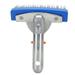 Viccilley Cleaner Pool Brush - 5in Swimming Pool Stainless Steel Brush for Spa Pond Floor Wall Cleaning Equipment