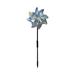 piaybook Garden Statues Reflective Pinwheels Extra Sparkly Pinwheels For Garden Decor Pinwheels For Kids Scare Birds Away From Garden Yard Patio Lawn Farm Yard Art for Backyard Pathway Garden Lawn