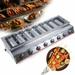 DENEST 8 Burners LPG Gas BBQ Outdoor Cooker Stainless