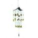 GENEMA 27 Inch Indoor Outdoor Metal Wind Chimes Retro House Roof Ornaments Memorial Wind Chime Bell Home Garden Party Decorations