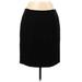 Nine West Casual Skirt: Black Bottoms - Women's Size 14