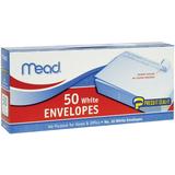Mead #10 Envelopes Press-It Seal-It White 50 ea (Pack of 2)