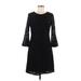 Tommy Hilfiger Casual Dress: Black Dresses - Women's Size 6