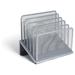 HYYYYH 24402450 5 Compartment Wire Mesh File Organizer Silver