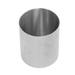 Uadme Pencil Holder Stationery Organizer Desktop Pen Holder Round Pencil Cup(Silver)