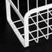 Delaman Cabinet Hanging Basket Household Kitchen Cabinet Hanging Basket Bathroom Door Hanging Storage Rack Organizer