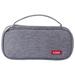 Back to School Savings! Uhuya Portable Double-layer Large Capacity Pencil Case Oxford Cloth Color Student Stationery Storage Pencil Case Bag Gray