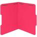 50 Red Fastener File Folders- 1/3 Cut Reinforced Assorted tab- Durable 2 Prongs Designed to Organize Standard Medical Files Law Client Files Office Reports Letter Size Red 50 Pack