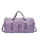 Unisex Gym Bag Travel Duffel Bag with Wet Compartment and Shoe Compartment Large Capacity Travel Bag Carry On Tote Weekender Suitcase Overnight Bag