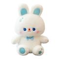 DISHAN Animal Plush Doll Bear Plush Doll Cartoon Plush Toy Bunny/bear Doll Soft Fluffy Stuffed Animal Pillow Ornament for Kids