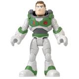 Replacement Part for Imaginext Playset Inspired by Lightyear Jr. ZAP Patrol - HGT27 ~ Replacement Poseable Articulated Buzz Lightyear Figure