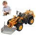 Apmemiss Clearance Die-cast Cement Mixer toys 1:55 Metal Construction Vehicle toys Cement Mixer Truck Engineering Vehicle Model Collection Diecast Alloy Truck Decoration toy Gift for Kids