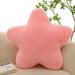 Ruimatai Holiday Decoration Home Decor Bedroom Decorations Star Pillow Super Soft Cute Plush Toy Sleeping Pillow Soft Girl Gift Girly Heart Cream Color