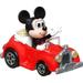 Hot Wheels Disney Mickey Mouse Die Cast Car (RacerVerse Red) (No Packaging)