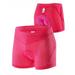 voofly Womens Padded Bike Shorts Stretch Breathable Absorbent Quick Dry Women Biking Wear for Mountain Bike Road Bicycle Clothes Cycling Shorts Pink L