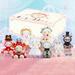 Christmas Gift 8 pieces-Collectible Blind Bag Figures Set Kids Toys for Ages 5 up Wedding Dress Up Cute Toy Doll Character Cartoon Style Collectible Toy Birthday Gift