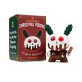 Kidrobot Traditional Christmas Pudding 3 Inch Vinyl Figure Tristan Eaton