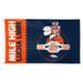 WinCraft Denver Broncos Lucha Libre 3' x 5' Deluxe Single-Sided Flag