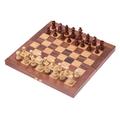 Chess Club,'Babul Acacia Haldu Wood Chess Set Convertible Storage Box'