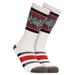 Men's Mitchell & Ness Washington Capitals Cross Bar Crew Socks