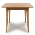 Jenson Light Oak 80cm - 110cm Extending Dining Table