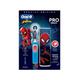 Oral B Childrens Unisex Oral-B Vitality Pro Disney Spider-Man Electric Toothbrush Gift Set for Kids, 3+Y - One Size